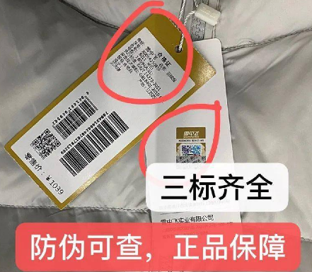 雪中飞防伪码查询,雪中飞怎么验证真伪