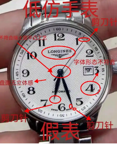 手表真伪鉴别指南,如何辨别手表真假?