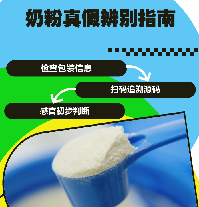 奶粉防伪码扫不出来,奶粉防伪码查询不到?