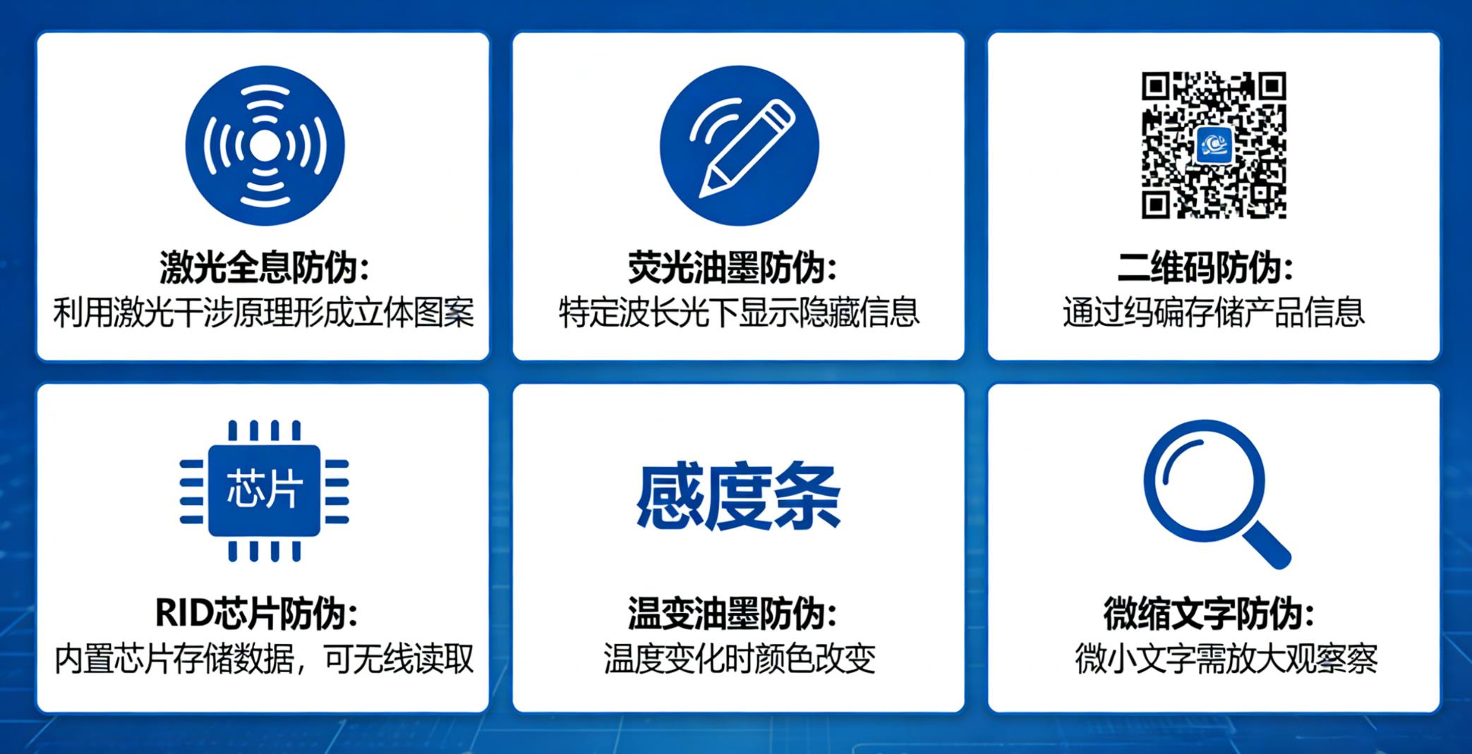 防伪标签技术，六种常见防伪技术-消费者防伪码查询中心