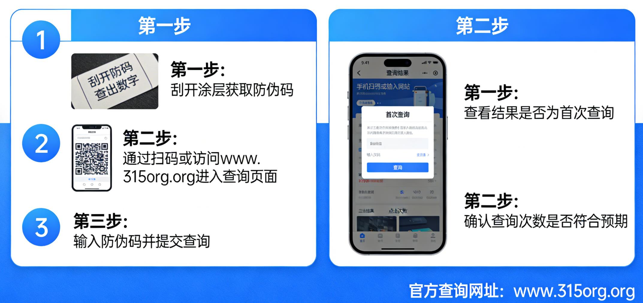 防伪码怎么查看？防伪码怎么查次数查询？