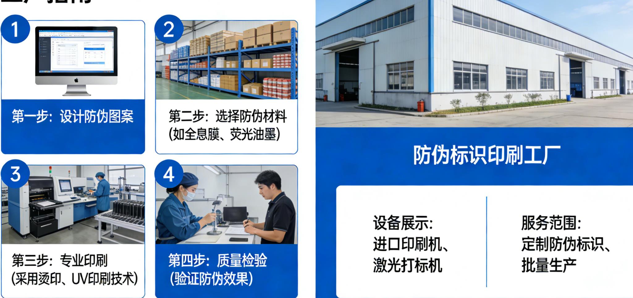 怎样制作防伪标识？防伪标识印刷工厂