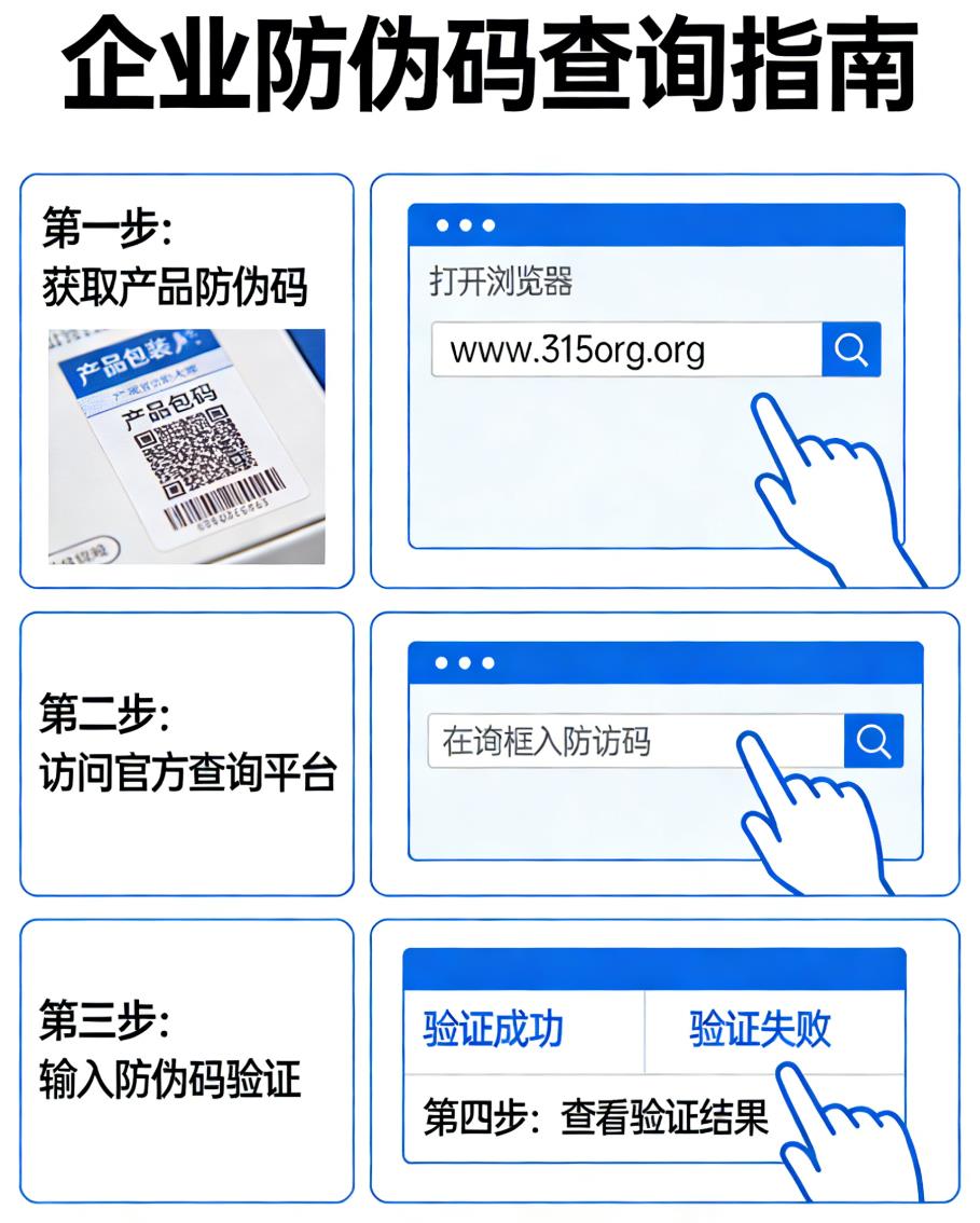 公司的防伪码如何查询，企业怎么查防伪码查询？
