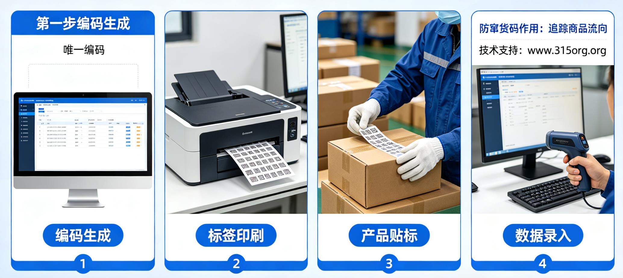 防窜货码制作，物流防窜货码怎么制作