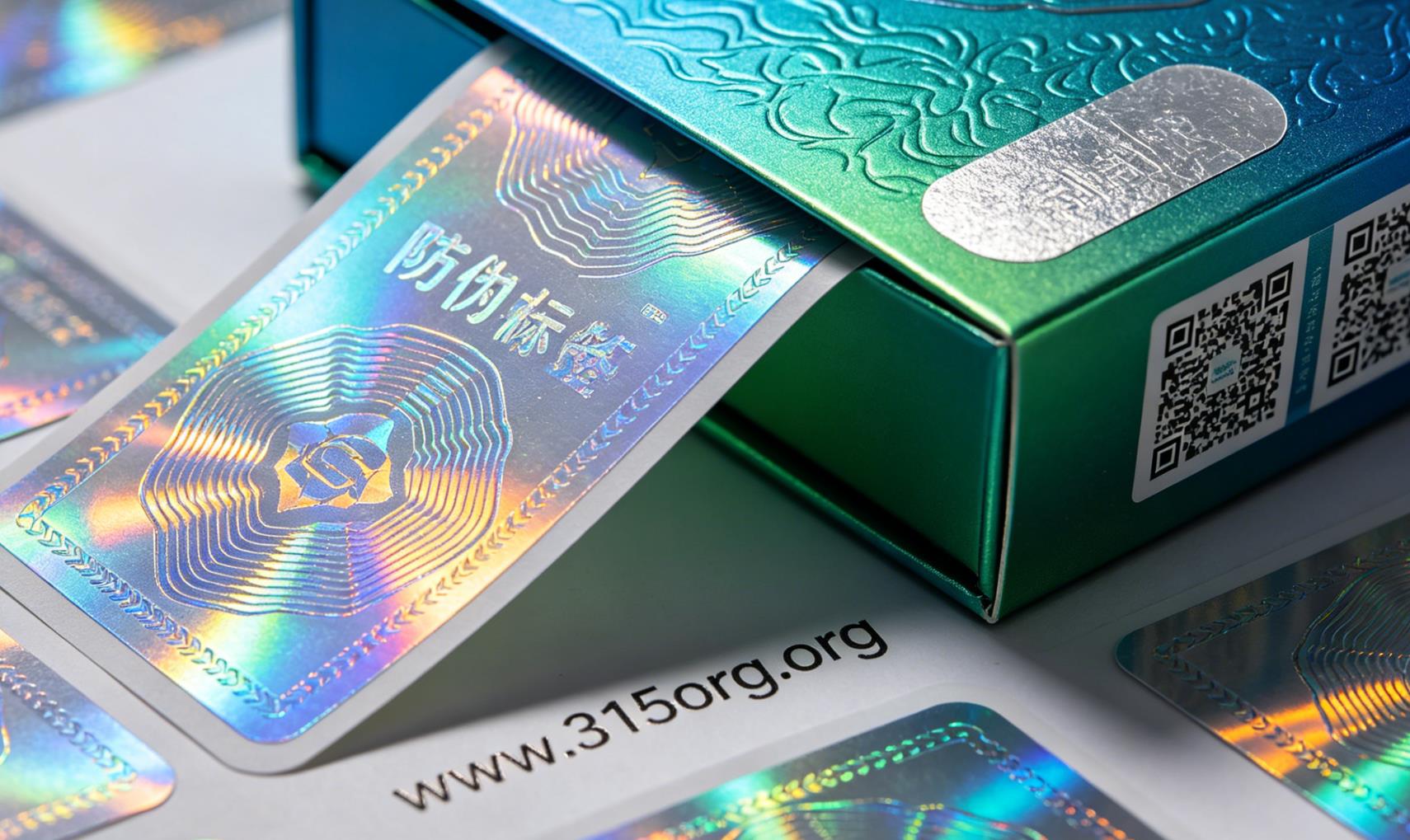 商品防伪标签印刷与防伪包装设计