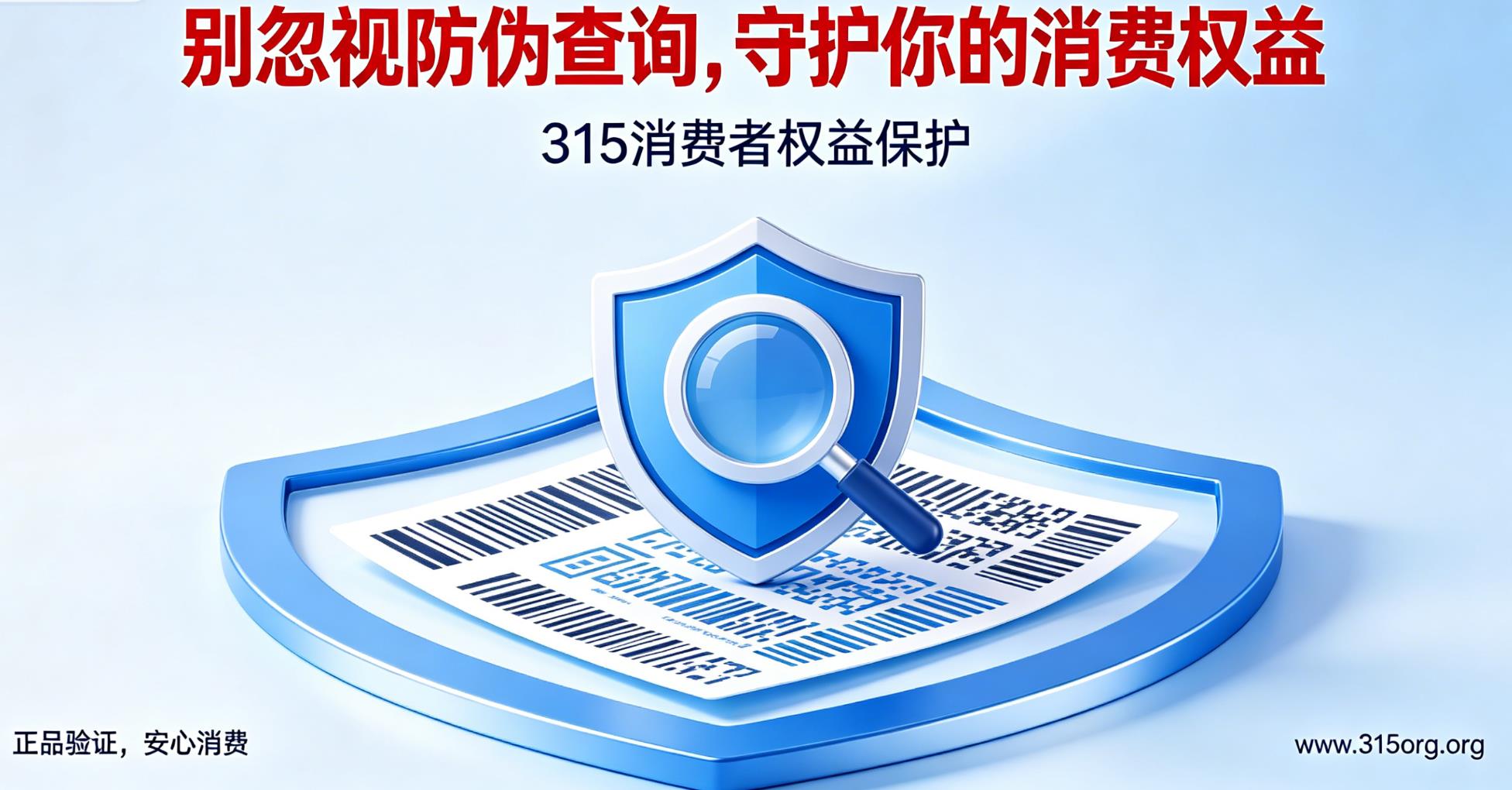 别忽视防伪查询,守护你的消费权益 别忽视防伪查询,守护你的消费权益