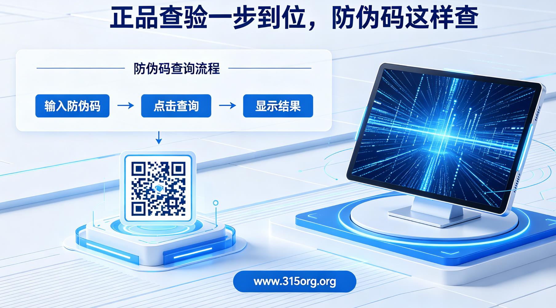 正品查验一步到位,防伪码这样查 正品查验一步到位,防伪码这样查