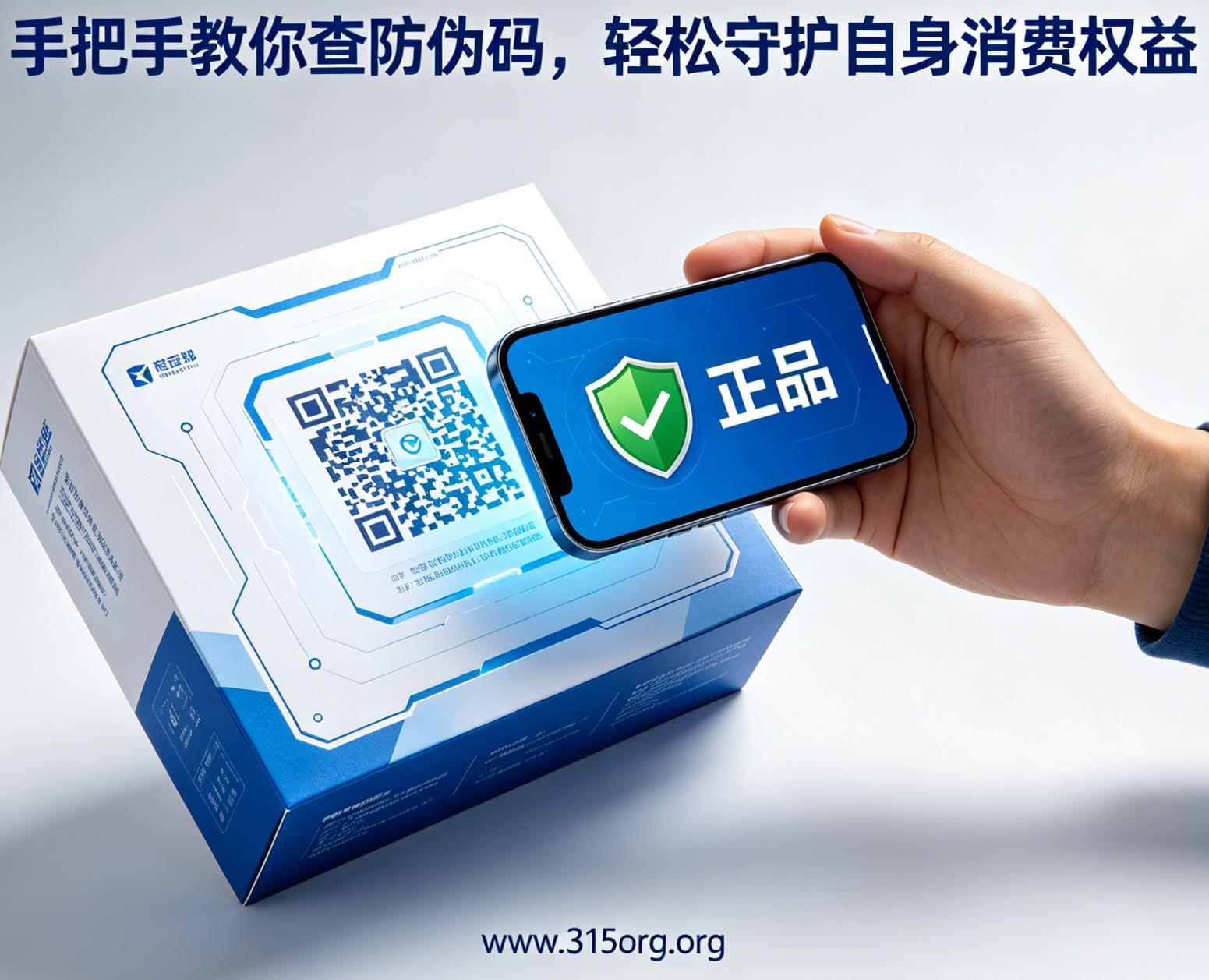 手把手教你查防伪码,轻松守护自身消费权益 手把手教你查防伪码,轻松守护自身消费权益