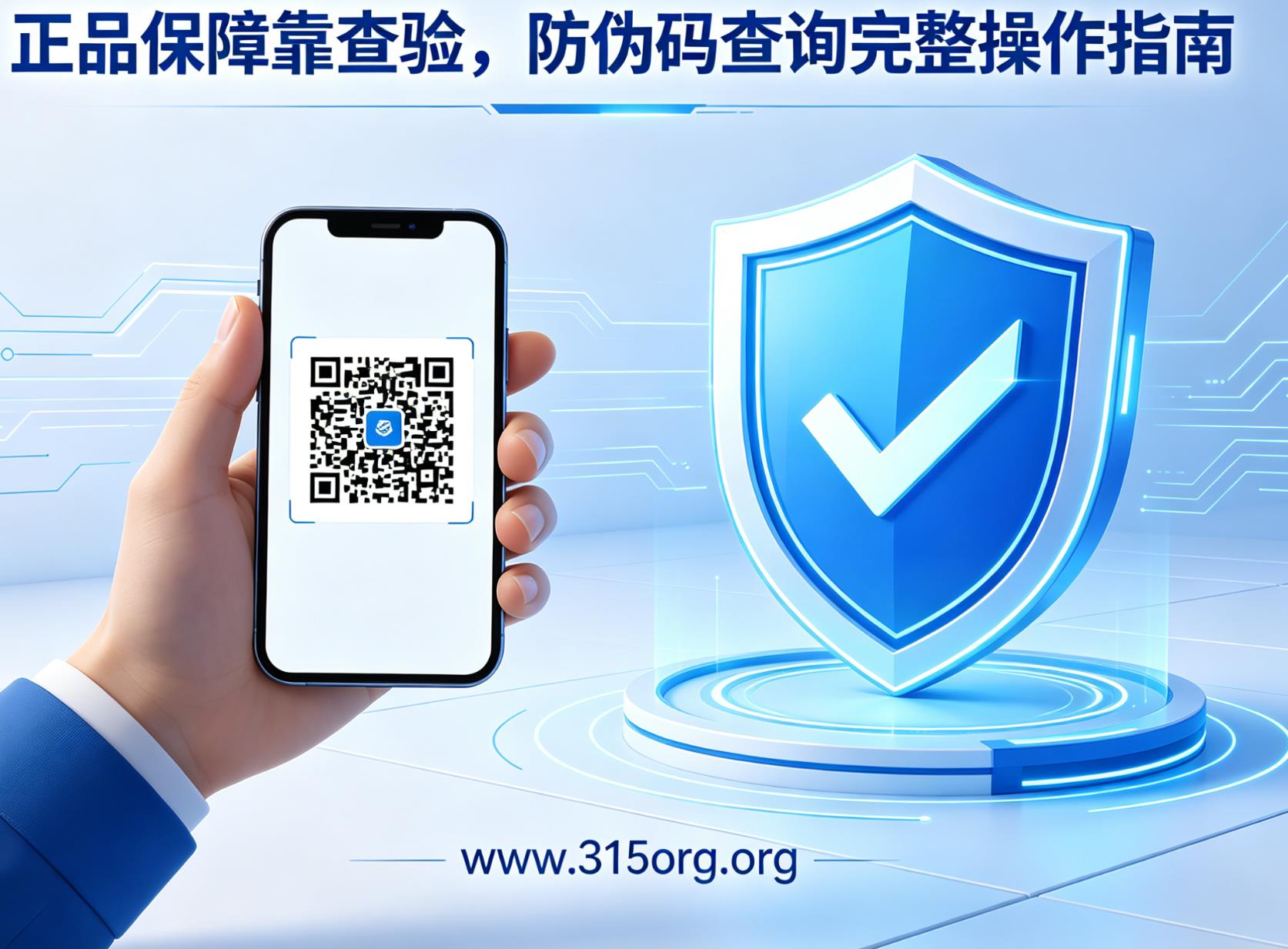 正品保障靠查验，防伪码查询完整操作指南
