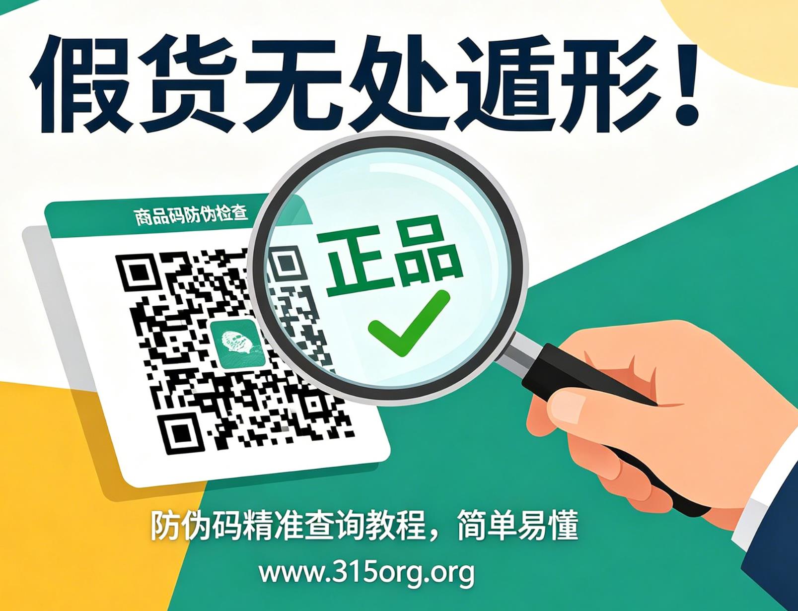 假货无处遁形!防伪码精准查询教程,简单易懂 假货无处遁形!防伪码精准查询教程,简单易懂
