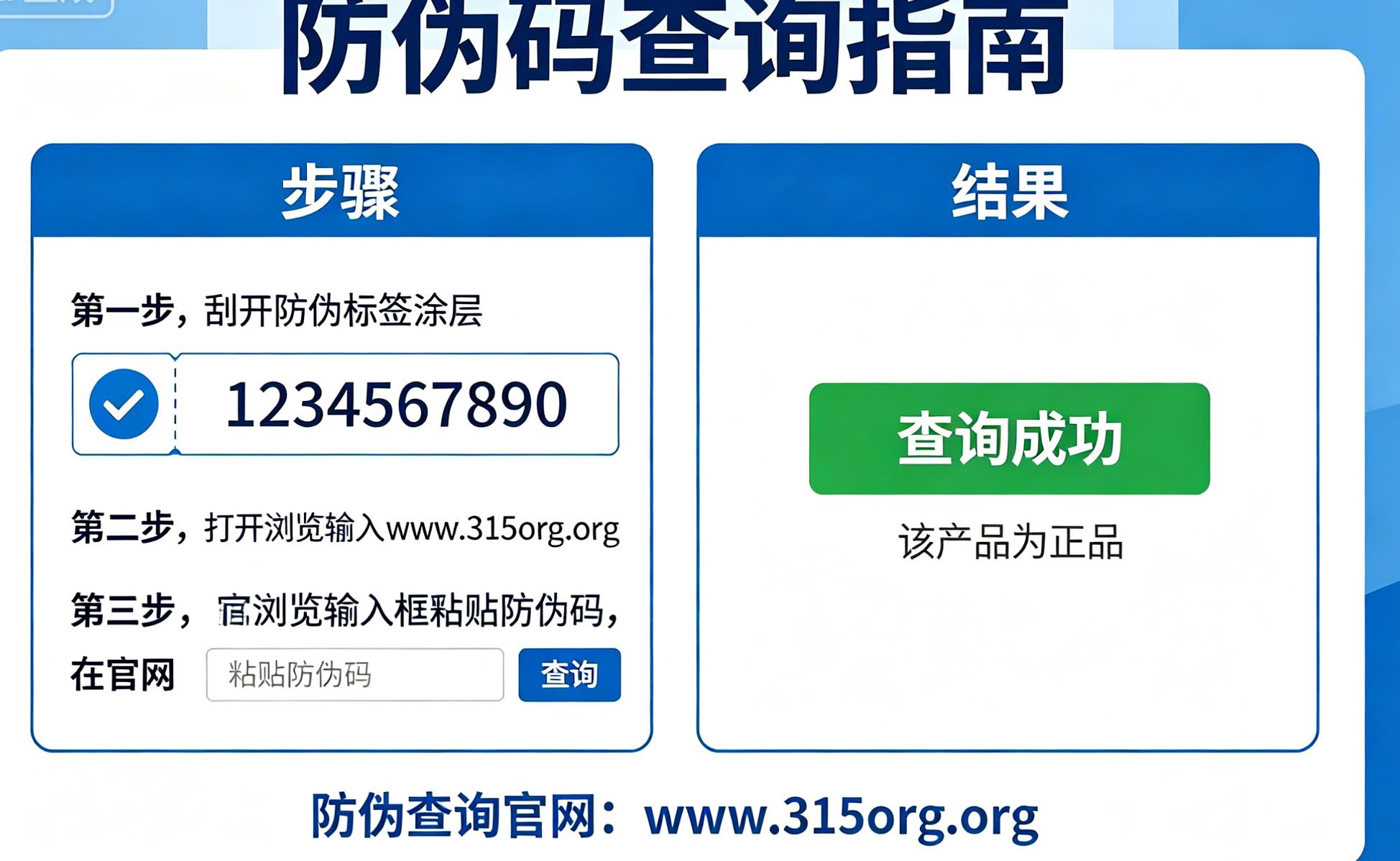 防伪码怎么查？看完这篇再也不踩坑