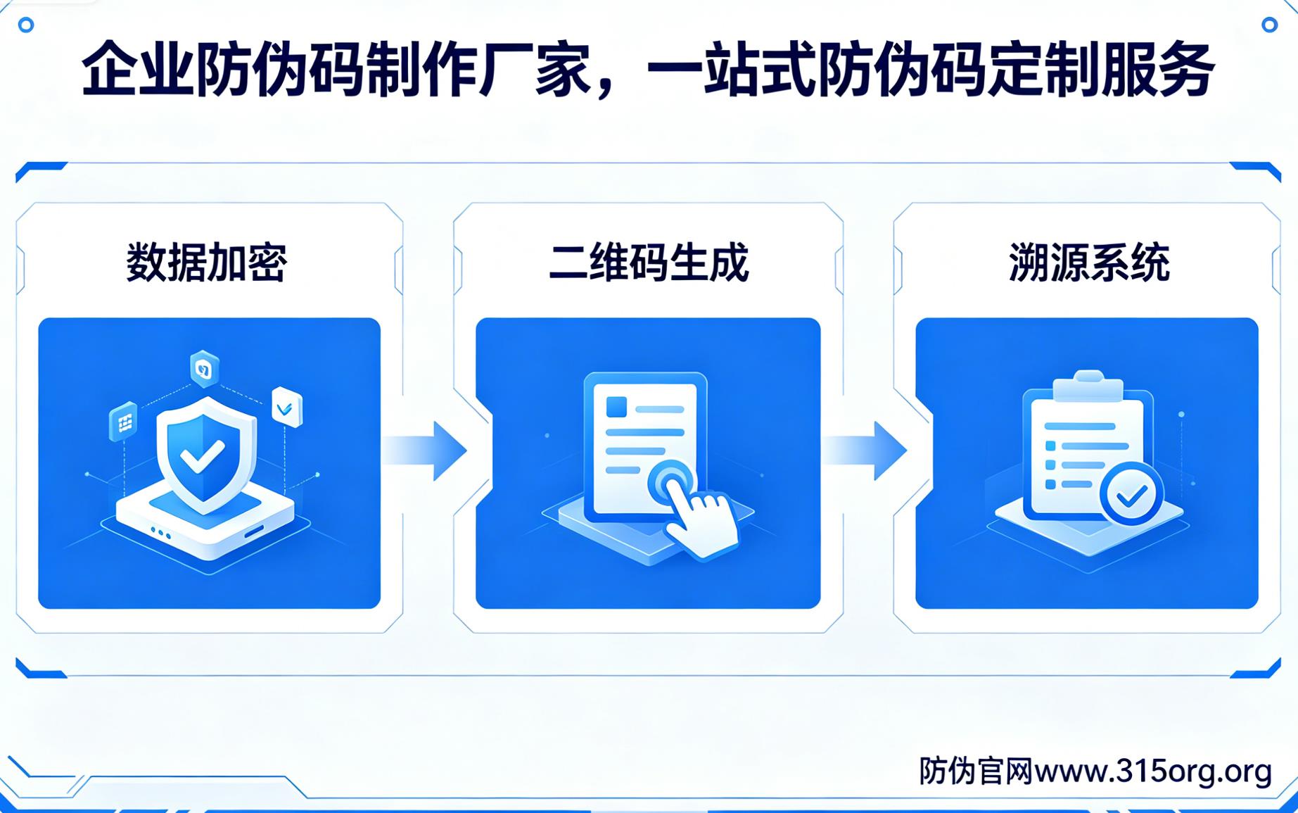 企业防伪码制作厂家，一站式防伪码定制服务