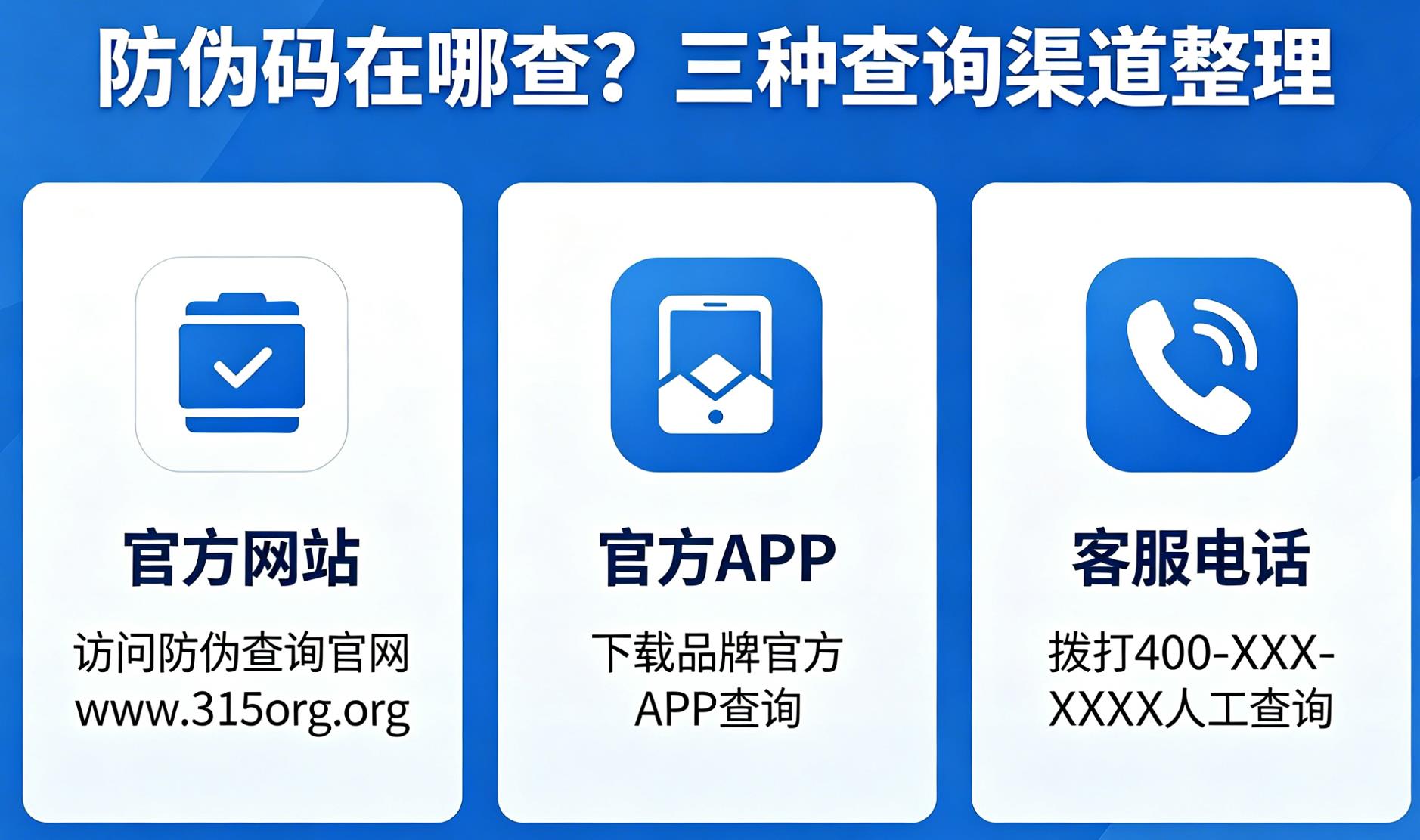 防伪码在哪查?三种防伪码查询渠道整理 防伪码在哪查?三种防伪码查询渠道整理