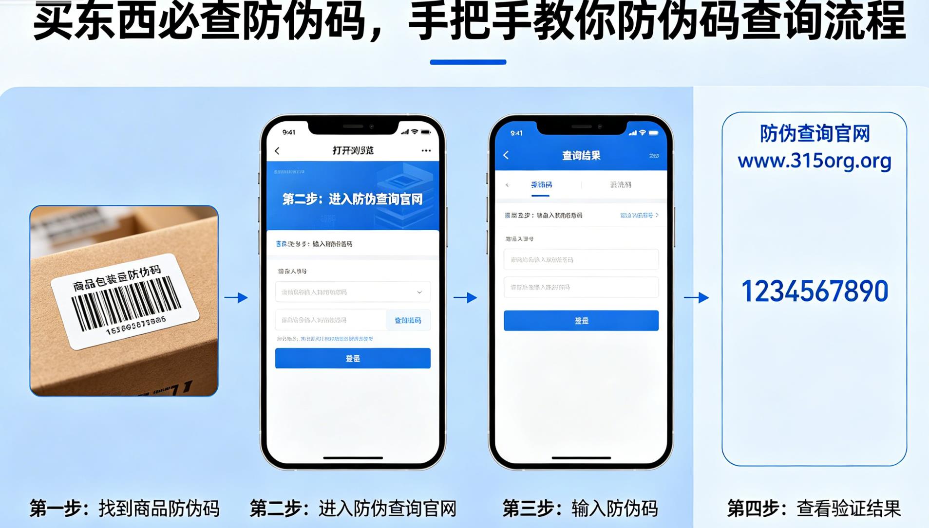 买东西必查防伪码，手把手教你防伪码查询流程