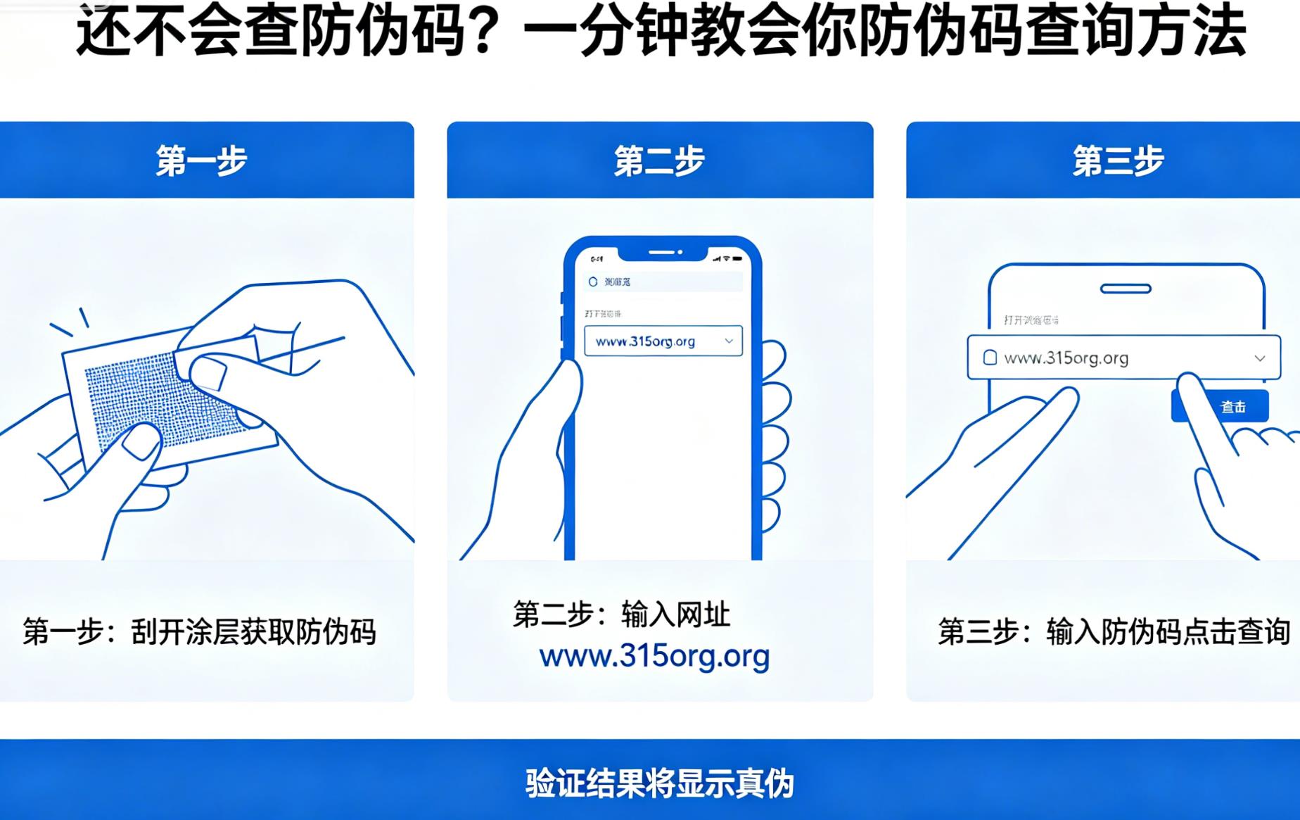 还不会查防伪码?一分钟教会你防伪码查询方法 还不会查防伪码?一分钟教会你防伪码查询方法