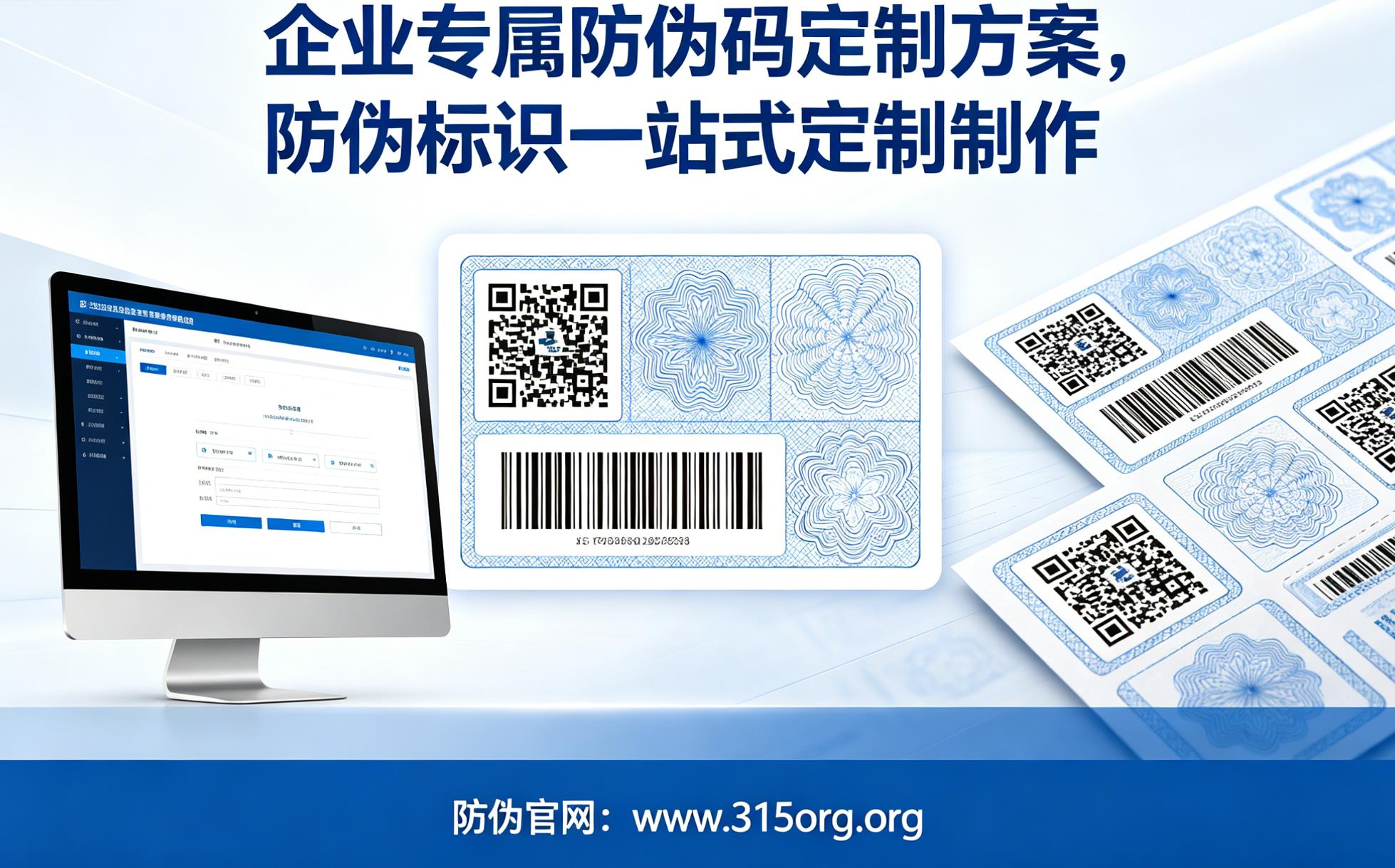 企业专属防伪码定制方案,防伪标识一站式定制制作 企业专属防伪码定制方案,防伪标识一站式定制制作