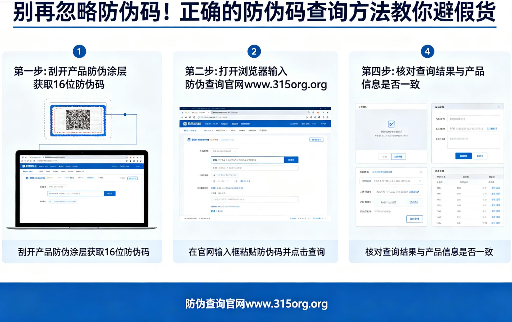 别再忽略防伪码!正确的防伪码查询方法教你避假货 别再忽略防伪码!正确的防伪码查询方法教你避假货