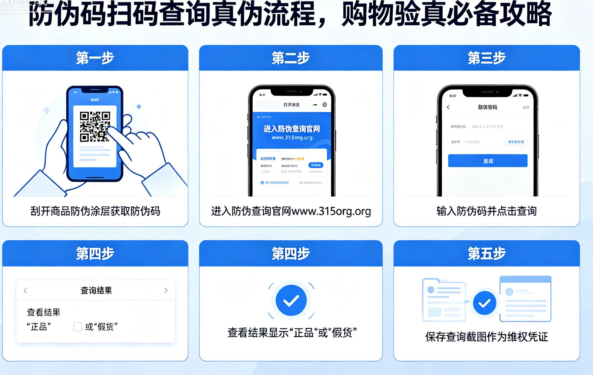 防伪码扫码查询真伪流程，购物验真必备攻略