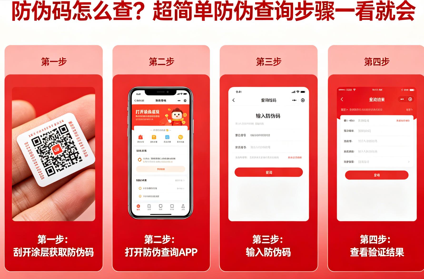防伪码怎么查?超简单防伪查询步骤一看就会 防伪码怎么查?超简单防伪查询步骤一看就会