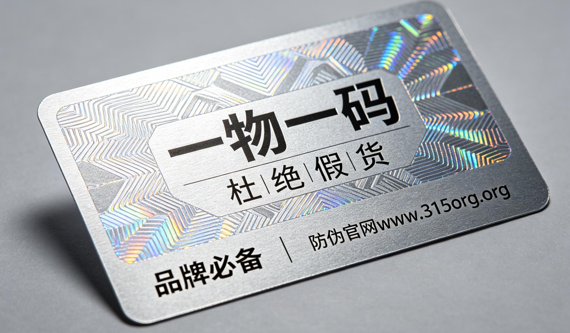 防伪标签定制一物一码杜绝假货，品牌必备