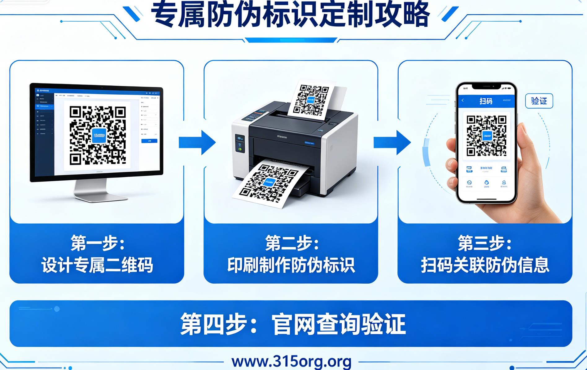 二维码防伪码怎么制作？专属防伪标识定制攻略