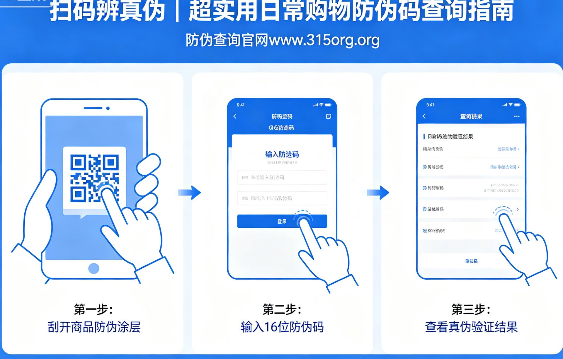 扫码辨真伪|超实用日常购物防伪码查询指南 扫码辨真伪|超实用日常购物防伪码查询指南