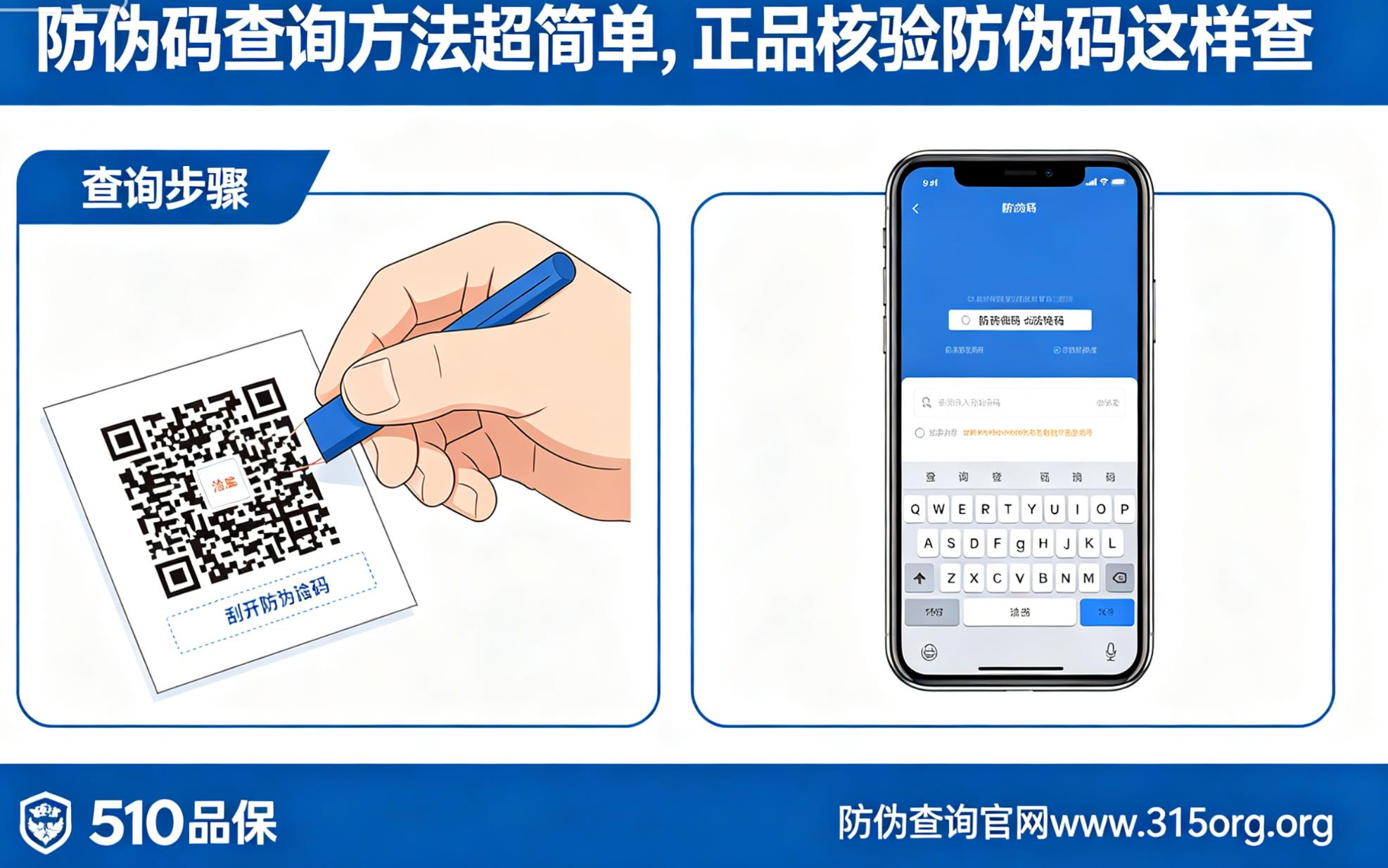 防伪码查询方法超简单,正品核验防伪码这样查 防伪码查询方法超简单,正品核验防伪码这样查