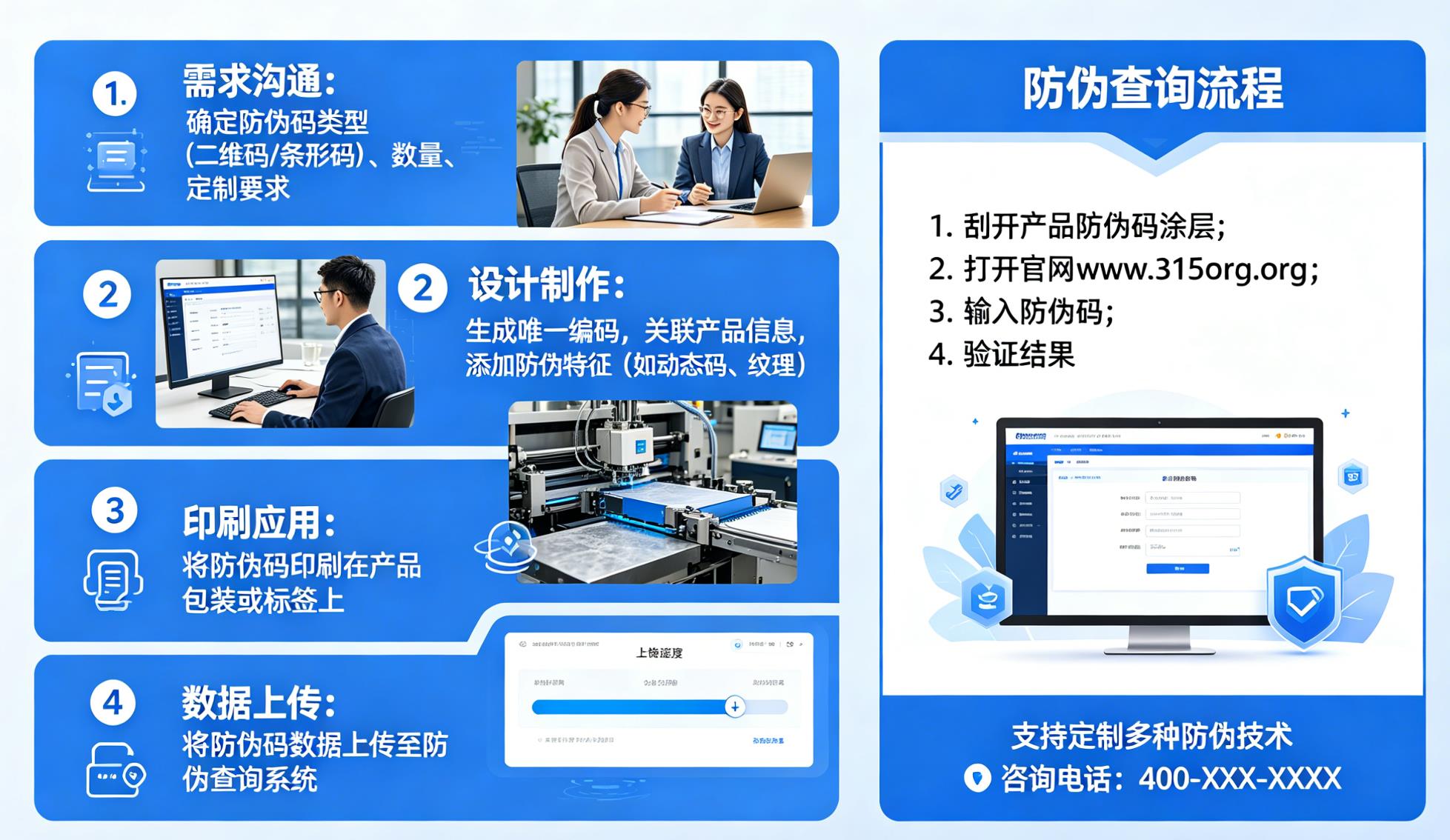 产品防伪码怎么做?一站式定制防伪码教程攻略 产品防伪码怎么做?一站式定制防伪码教程攻略