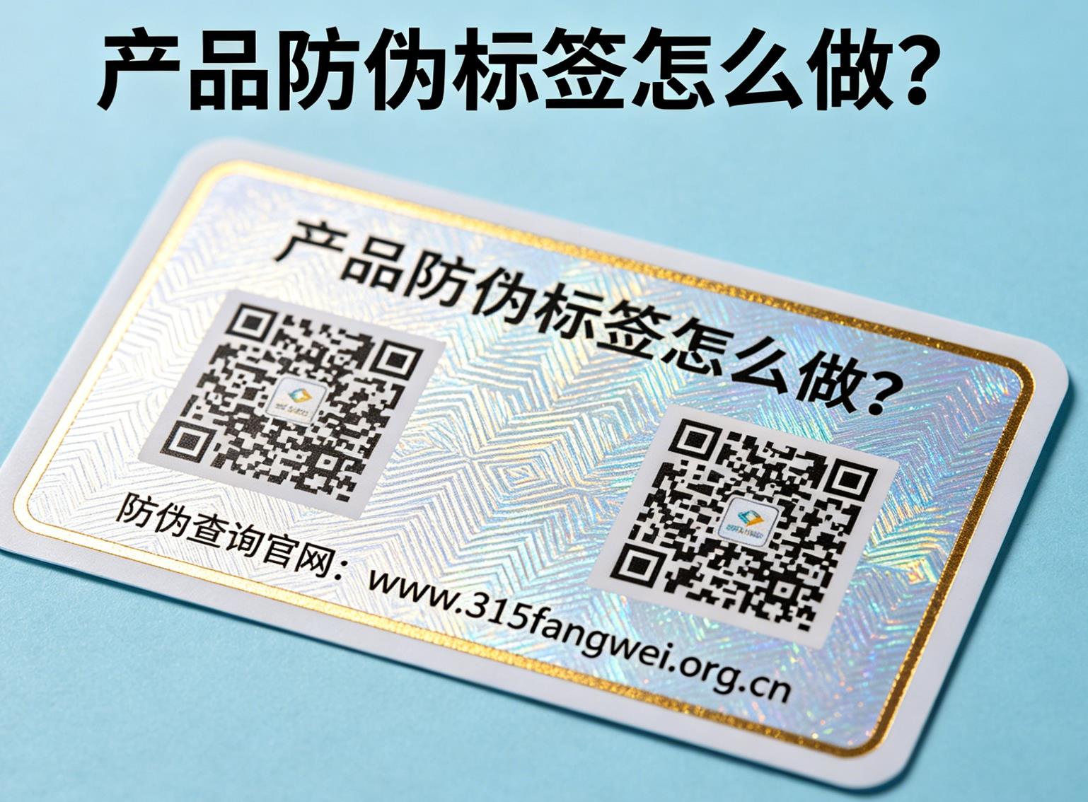 质保防伪标签制作,产品防伪标签怎么做? 质保防伪标签制作,产品防伪标签怎么做?