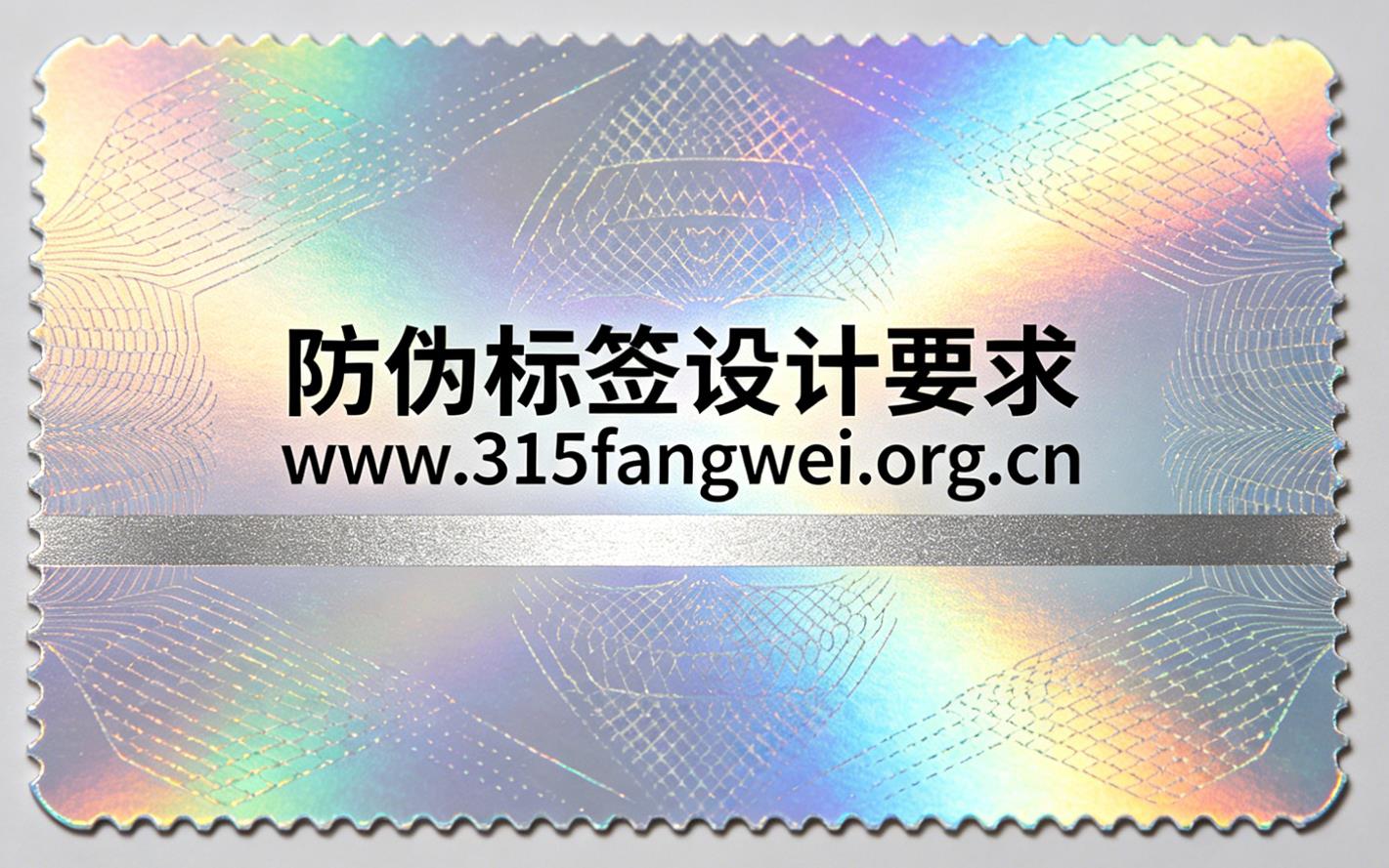 防伪标签设计制作，防伪标签设计要求