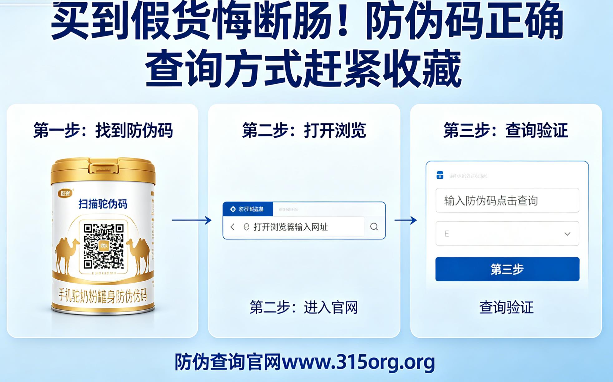 买到假货悔断肠!防伪码正确查询方式赶紧收藏 买到假货悔断肠!防伪码正确查询方式赶紧收藏