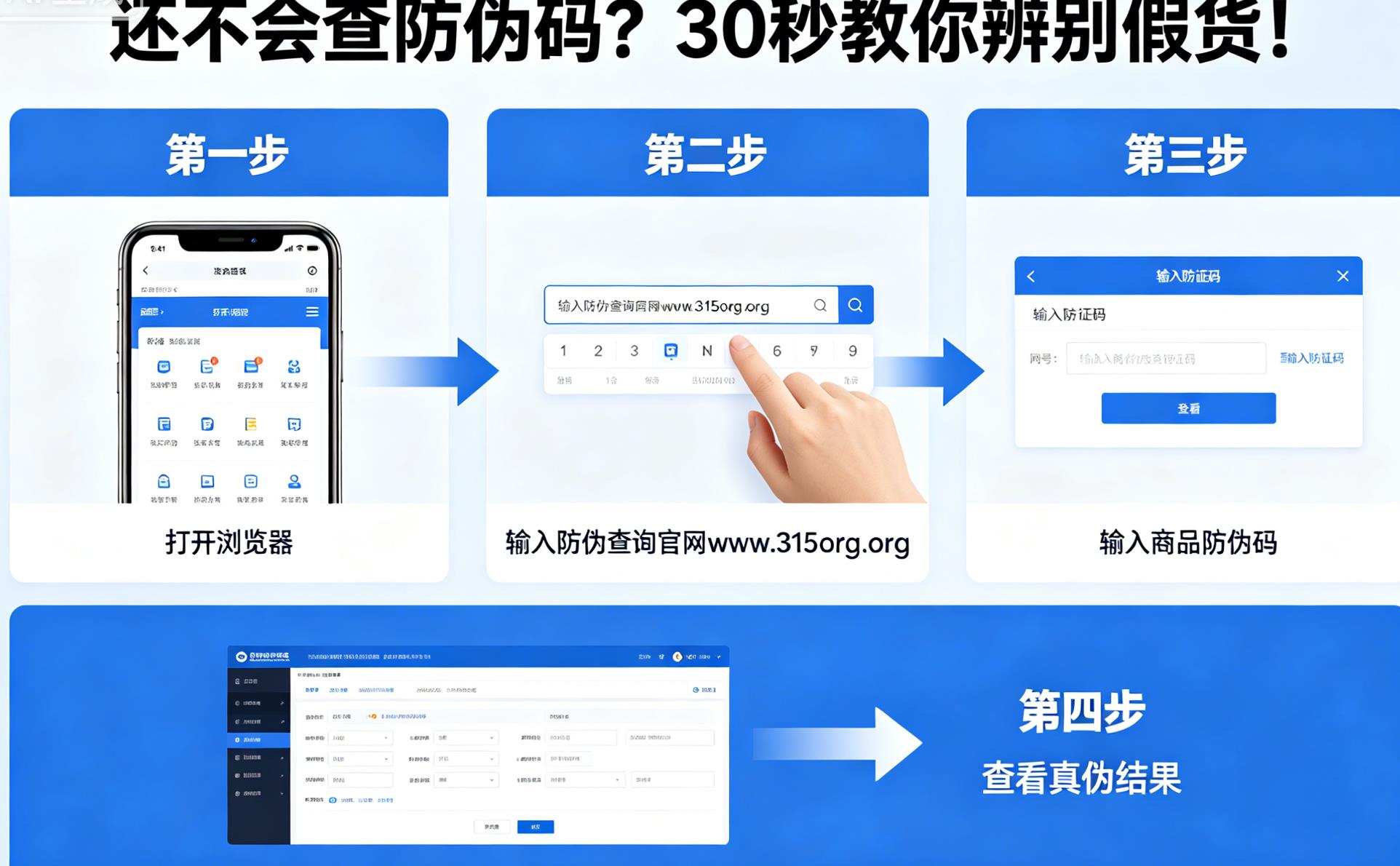 还不会查防伪码?30 秒教你辨别假货! 还不会查防伪码?30 秒教你辨别假货!
