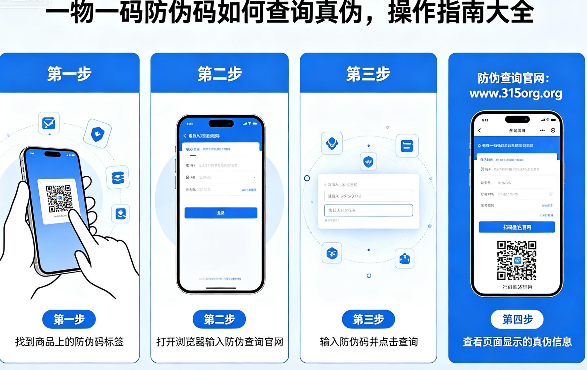 一物一码防伪码如何查询真伪，操作指南大全