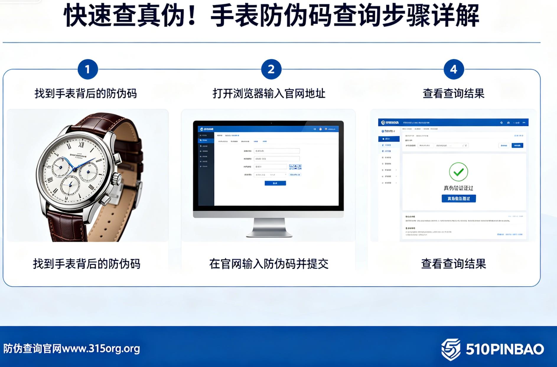 快速查真伪!手表防伪码查询步骤详解 快速查真伪!手表防伪码查询步骤详解