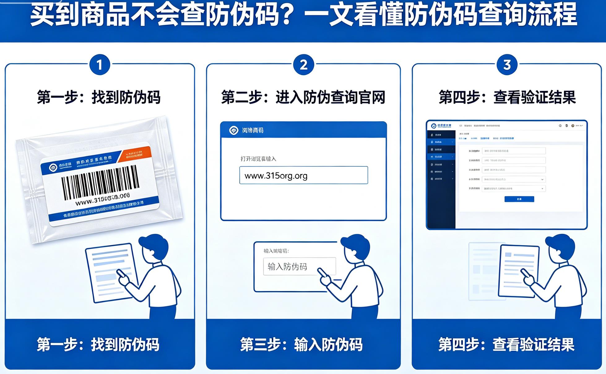 买到商品不会查防伪码?一文看懂防伪码查询流程 买到商品不会查防伪码?一文看懂防伪码查询流程