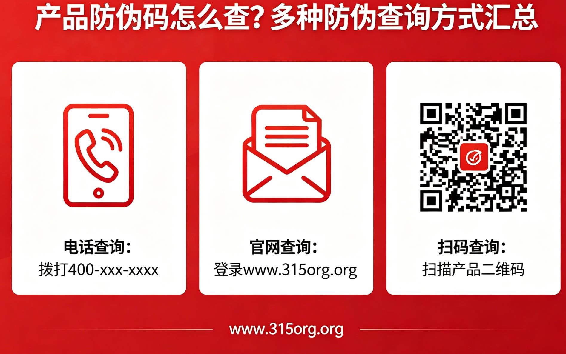 产品防伪码怎么查？多种防伪查询方式汇总