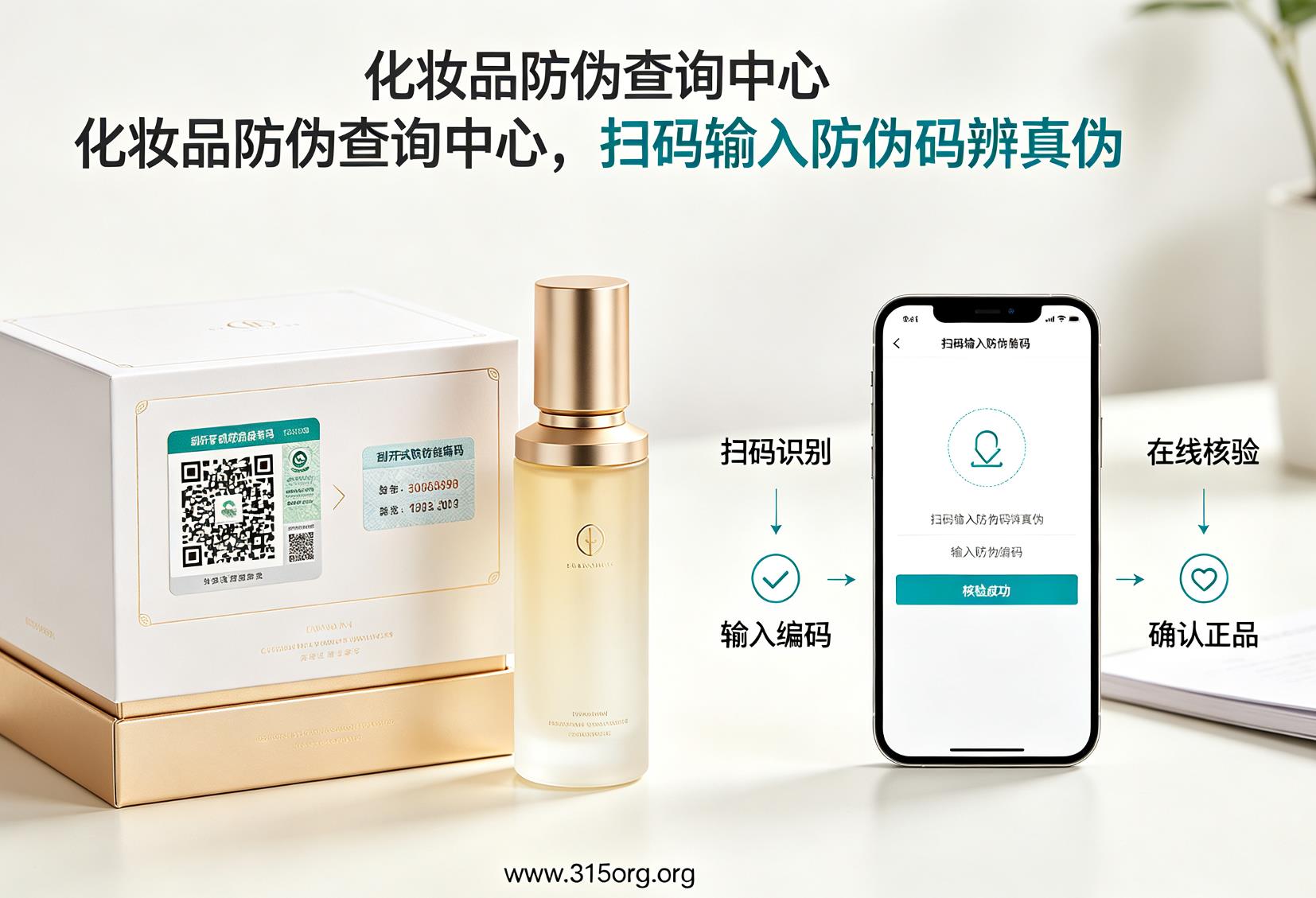 化妆品防伪查询中心,扫码输入防伪码辨真伪 化妆品防伪查询中心,扫码输入防伪码辨真伪