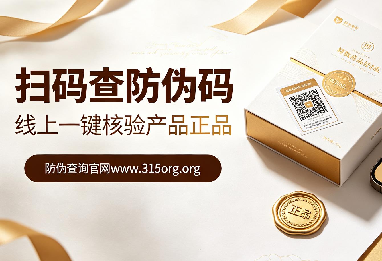 扫码查防伪码 线上一键核验产品正品