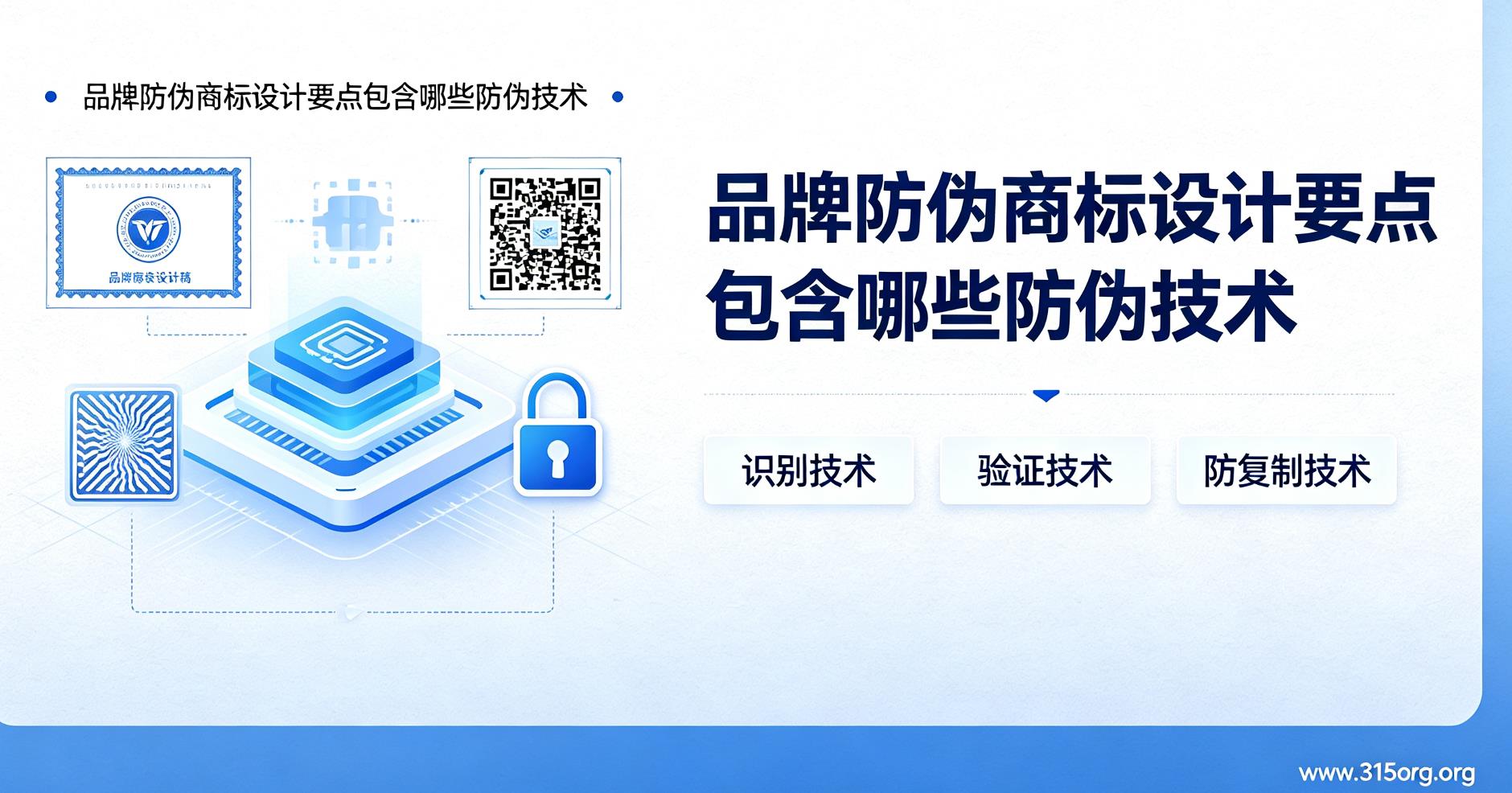 品牌防伪商标设计要点包含哪些防伪技术