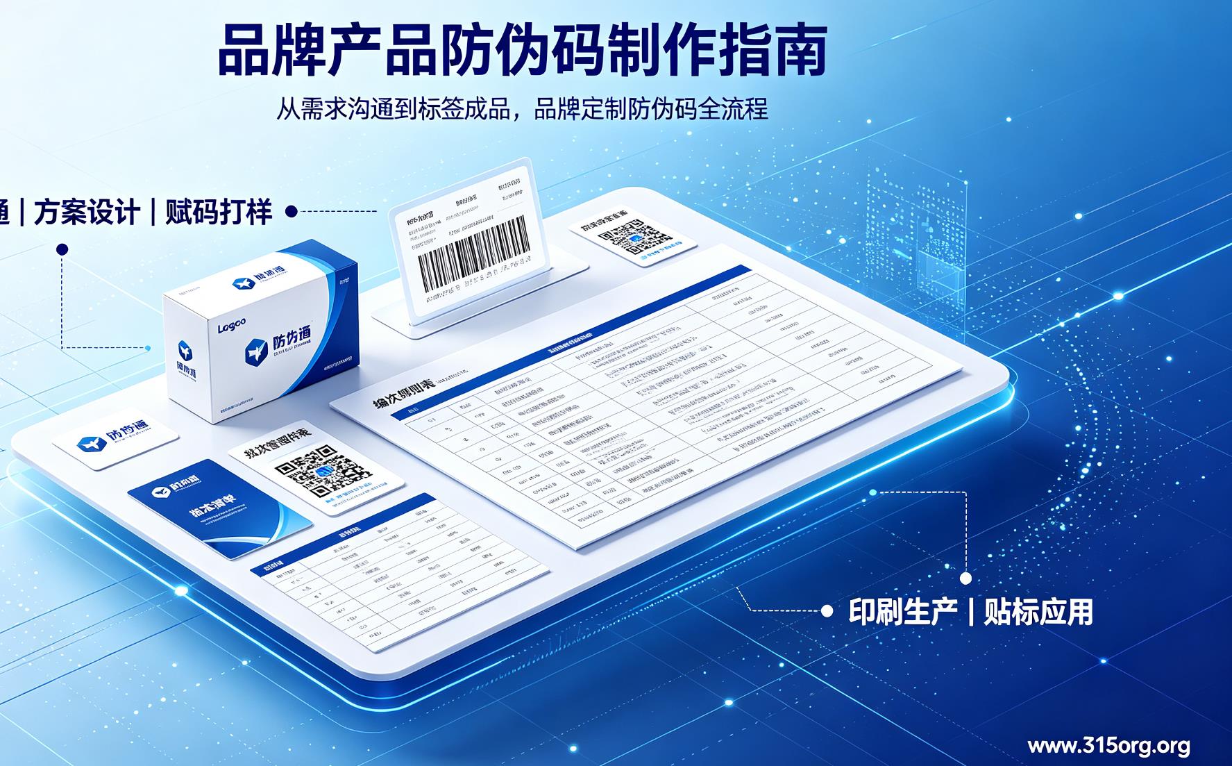 品牌产品防伪码制作指南,定制防伪码从沟通到成品全流程 品牌产品防伪码制作指南,定制防伪码从沟通到成品全流程