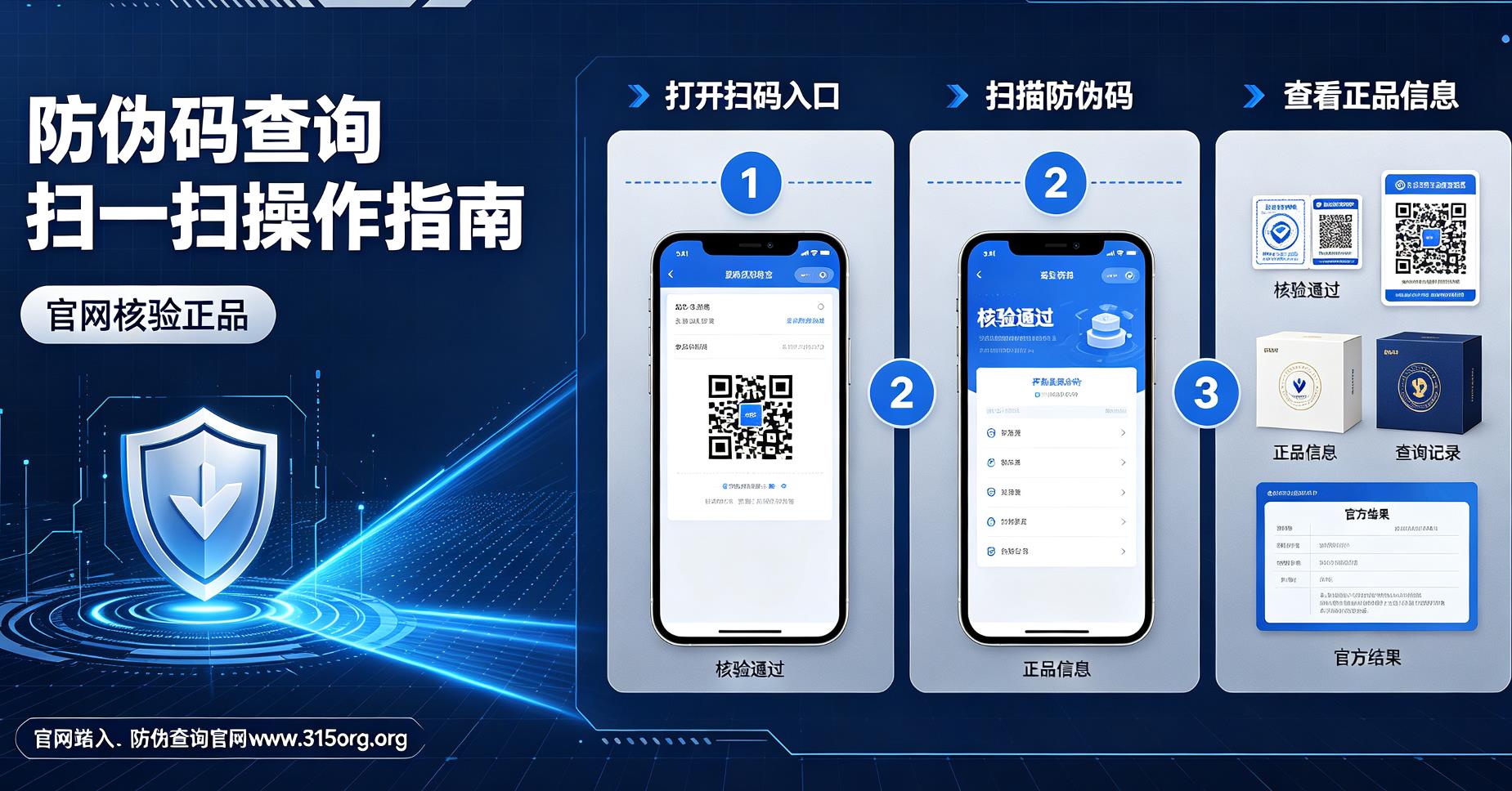 防伪码查询扫一扫操作指南，官网核验正品