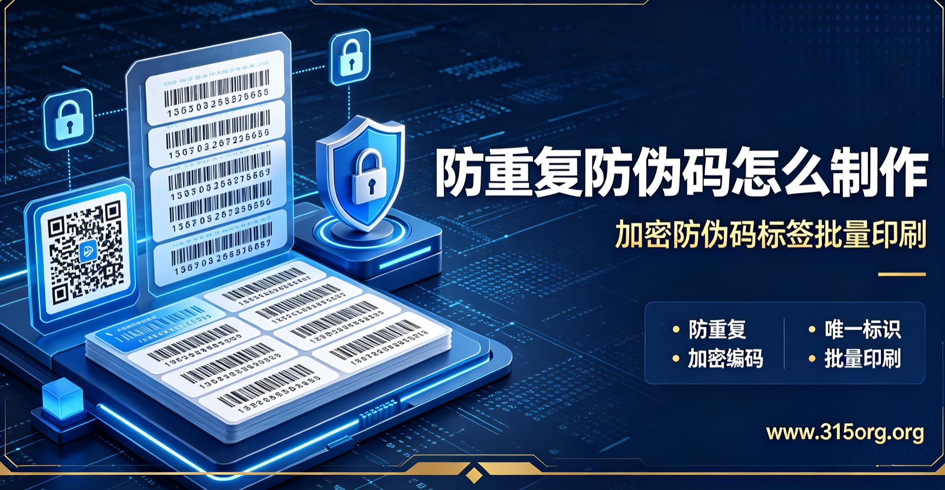 防重复防伪码怎么制作,加密防伪码标签批量印刷 防重复防伪码怎么制作,加密防伪码标签批量印刷