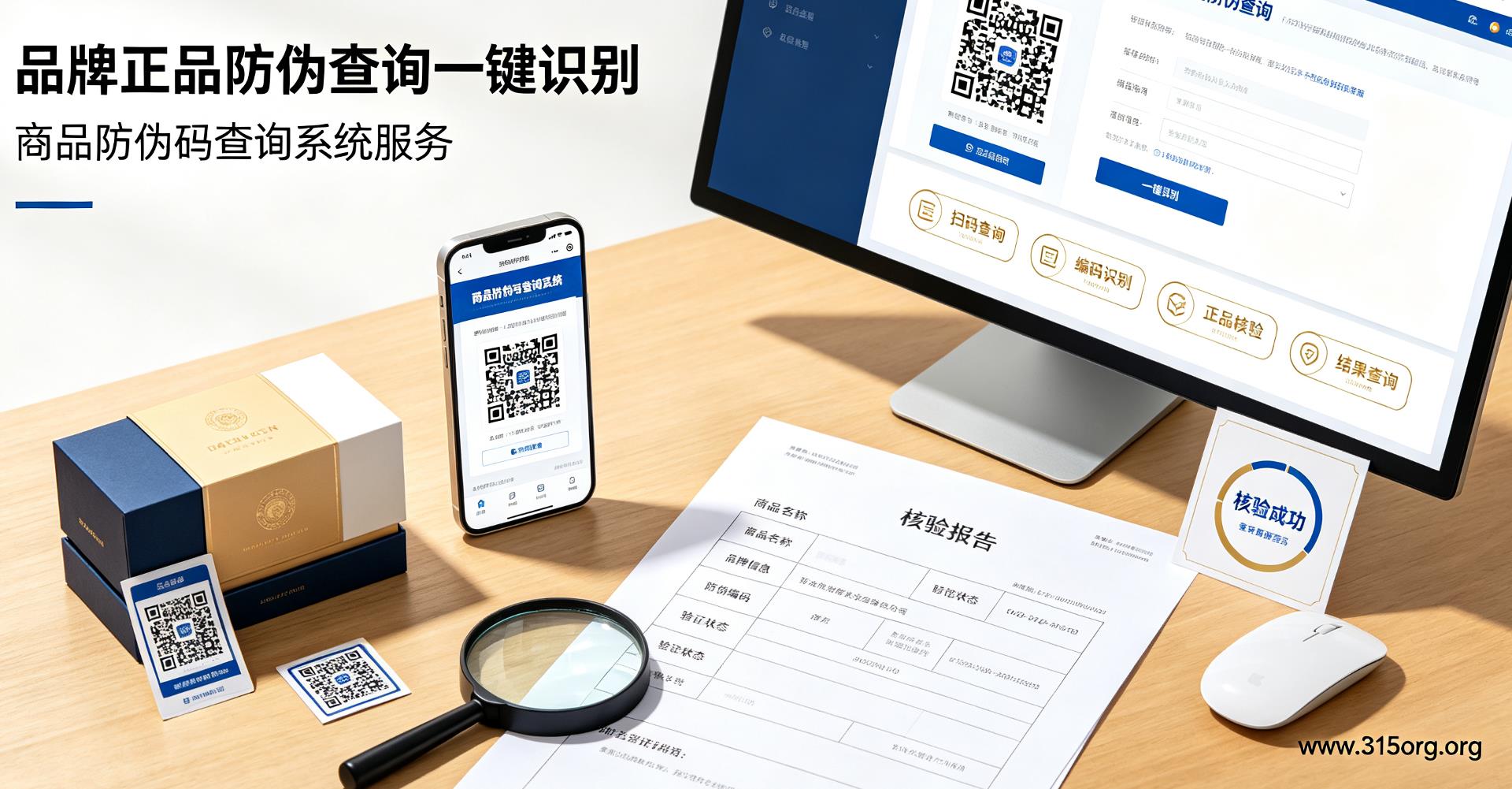 商品防伪码查询系统，品牌正品防伪查询一键识别