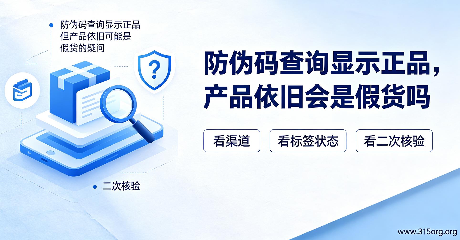 防伪码查询显示正品，产品依旧会是假货吗？