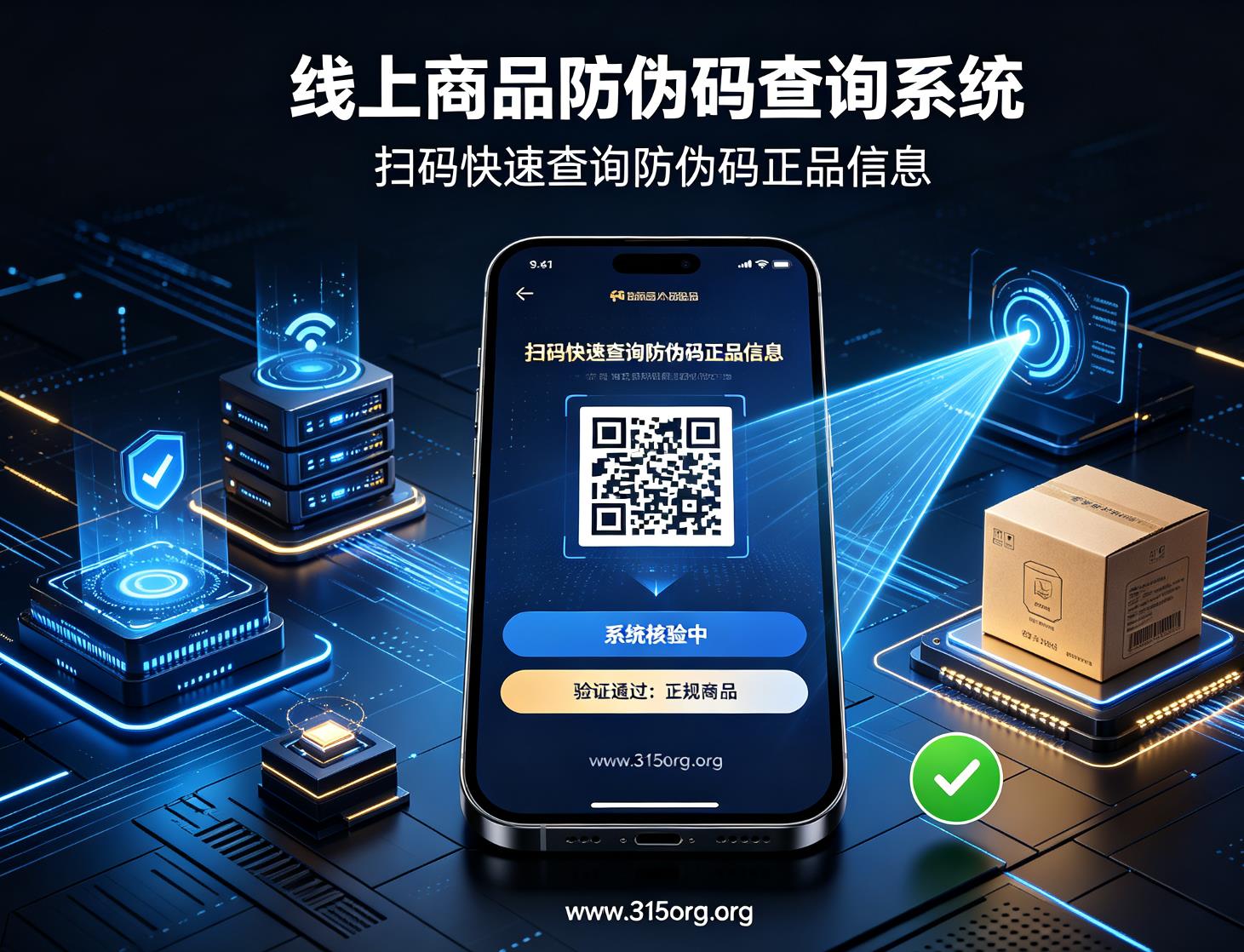 线上商品防伪码查询系统，扫码快速查询防伪码正品信息