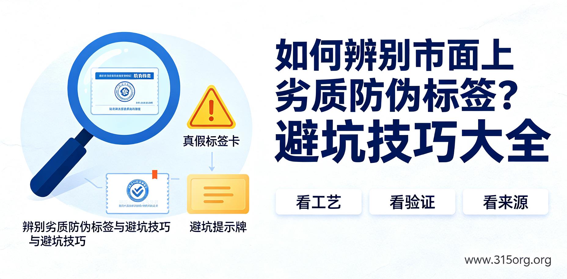 如何辨别市面上劣质防伪标签？避坑技巧大全