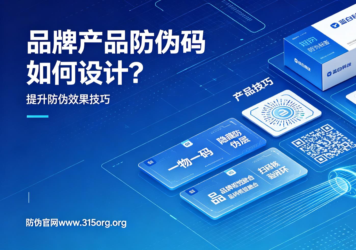 品牌产品防伪码如何设计？提升防伪效果技巧