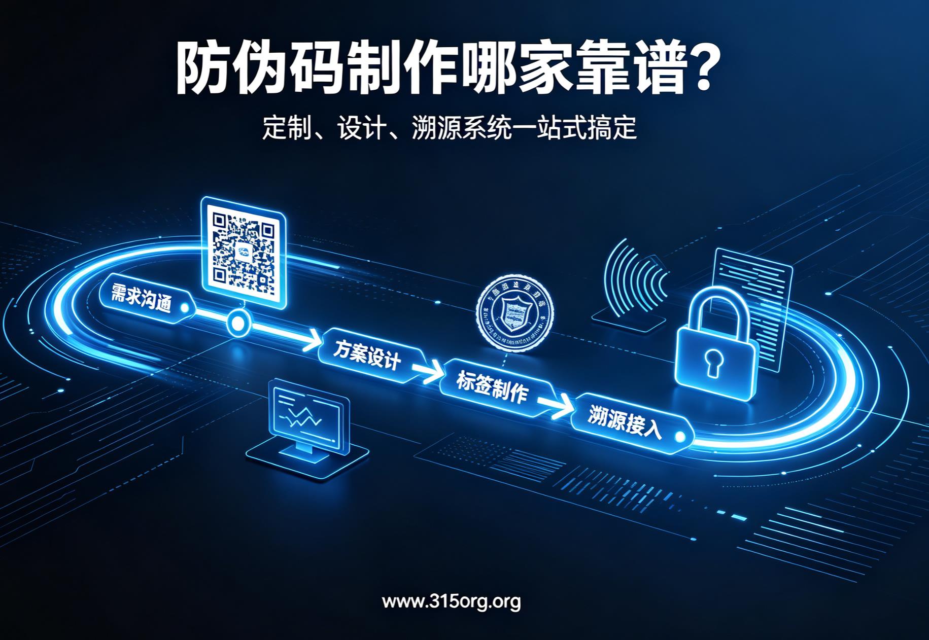 防伪码制作哪家靠谱?定制、设计、溯源系统一站式搞定 防伪码制作哪家靠谱?定制、设计、溯源系统一站式搞定