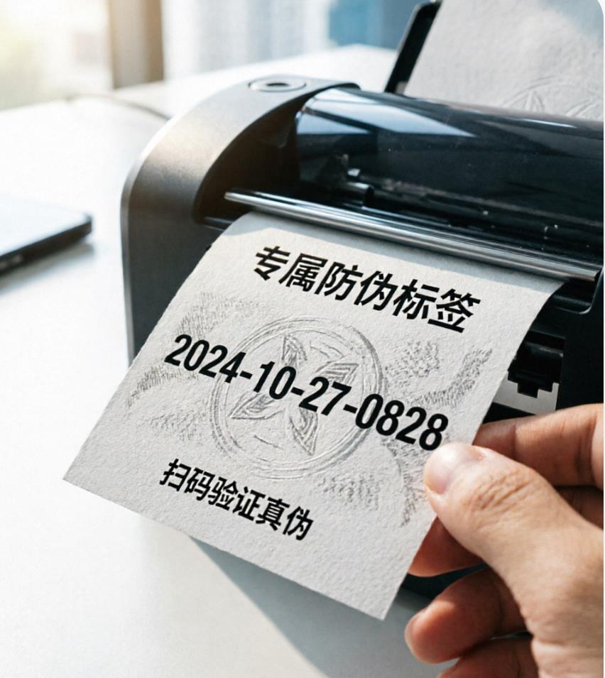 防伪码制作怎么做?3步搞定专属防伪标签 防伪码制作怎么做?3步搞定专属防伪标签