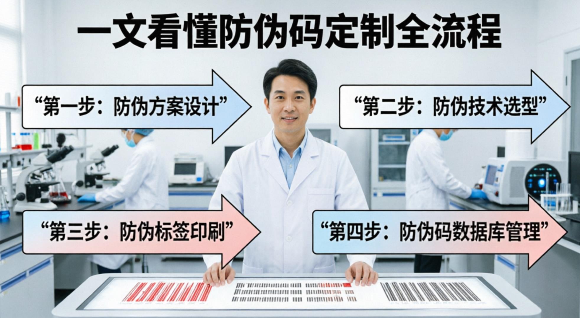 假货泛滥怎么办？一文看懂防伪码定制全流程